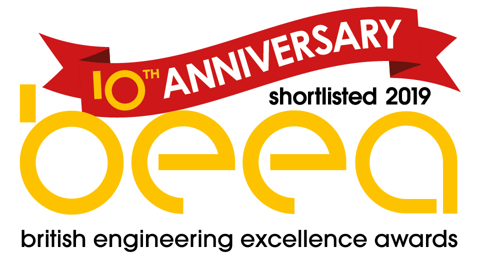 Generative Parametrics - British Engineering Excellence Awards - Small Company of the Year Award 2019