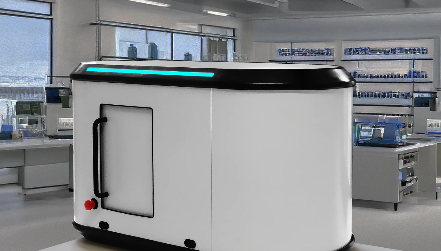 Scientific test chamber | Generative Parametrics
